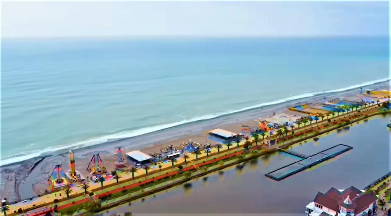 King Studio In Orbi Complex Batumi 5*,