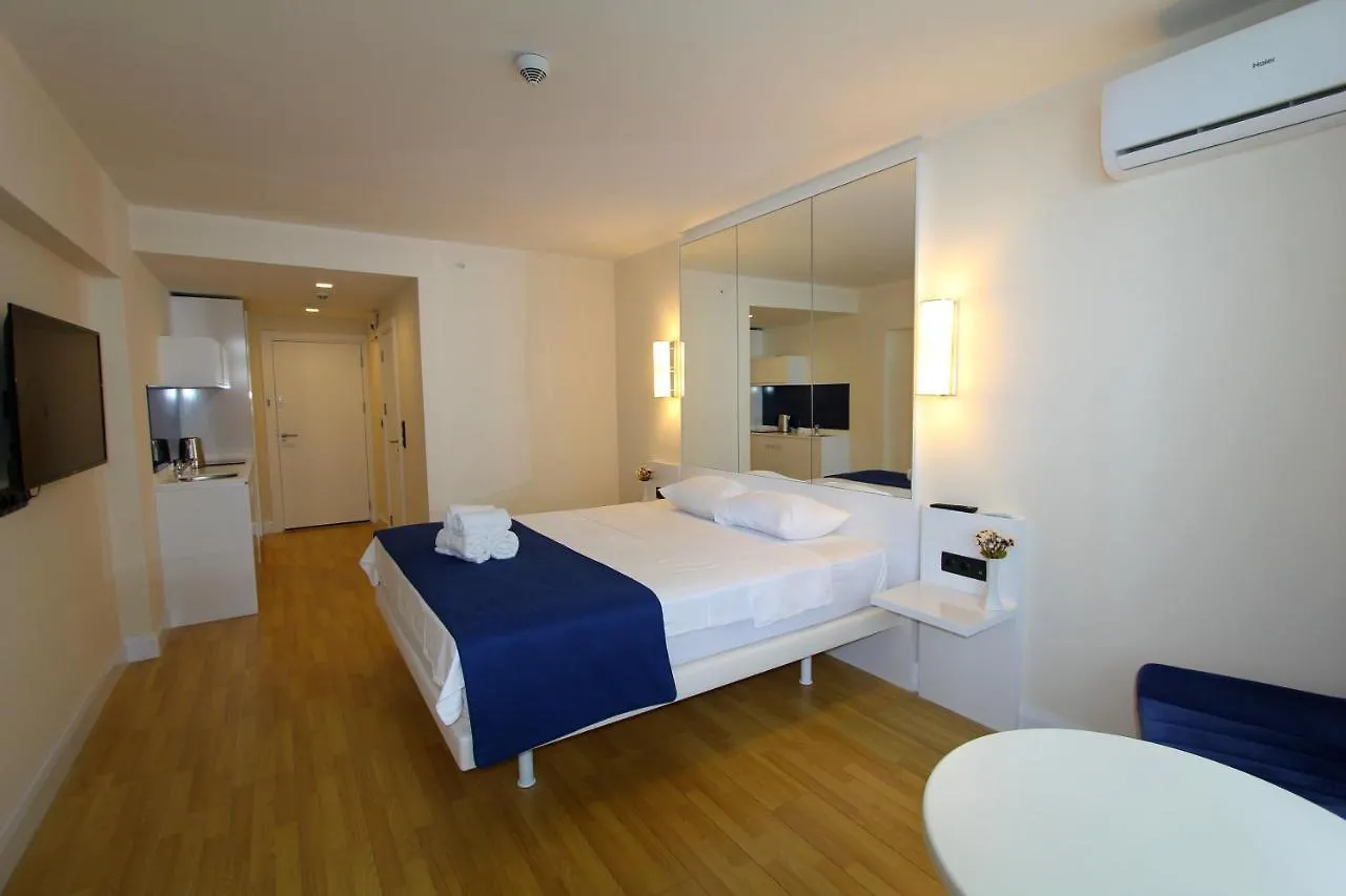 Aparthotel King Studio In Orbi Complex Batumi