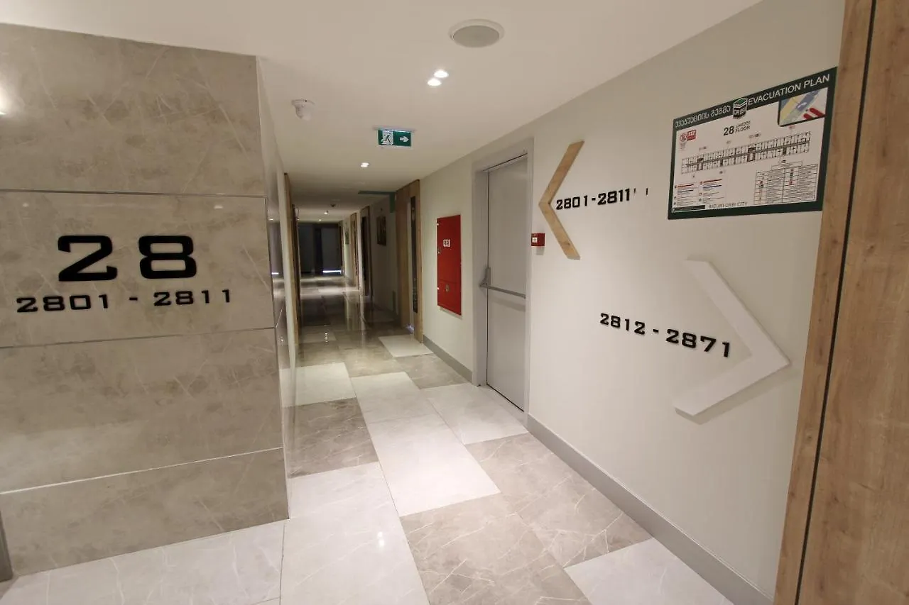 Aparthotel King Studio In Orbi Complex Batumi